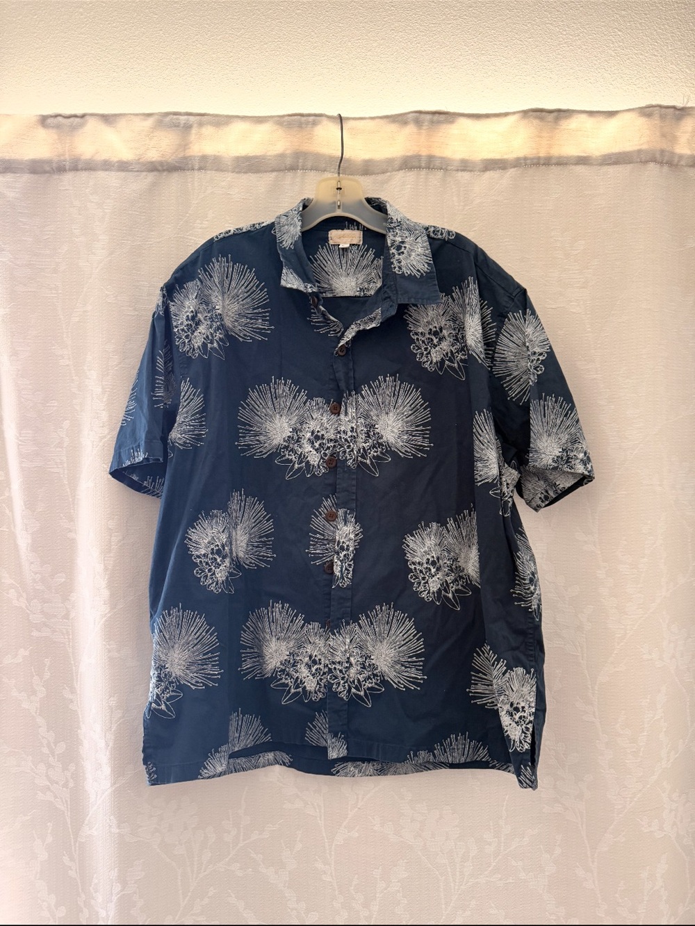 Men's Kahulale’a Short-Sleeve Button Shirt
